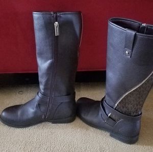 Chocolate Brown Michael Kors Boot